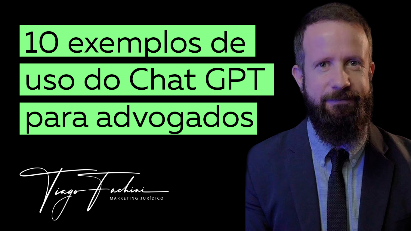 Featured image for “Chat GPT para advogados: 10 exemplos de como usar”