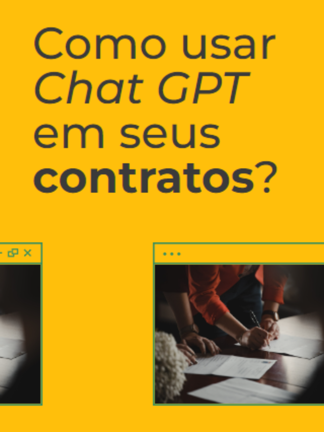 Como utilizar o Chat GPT em contratos